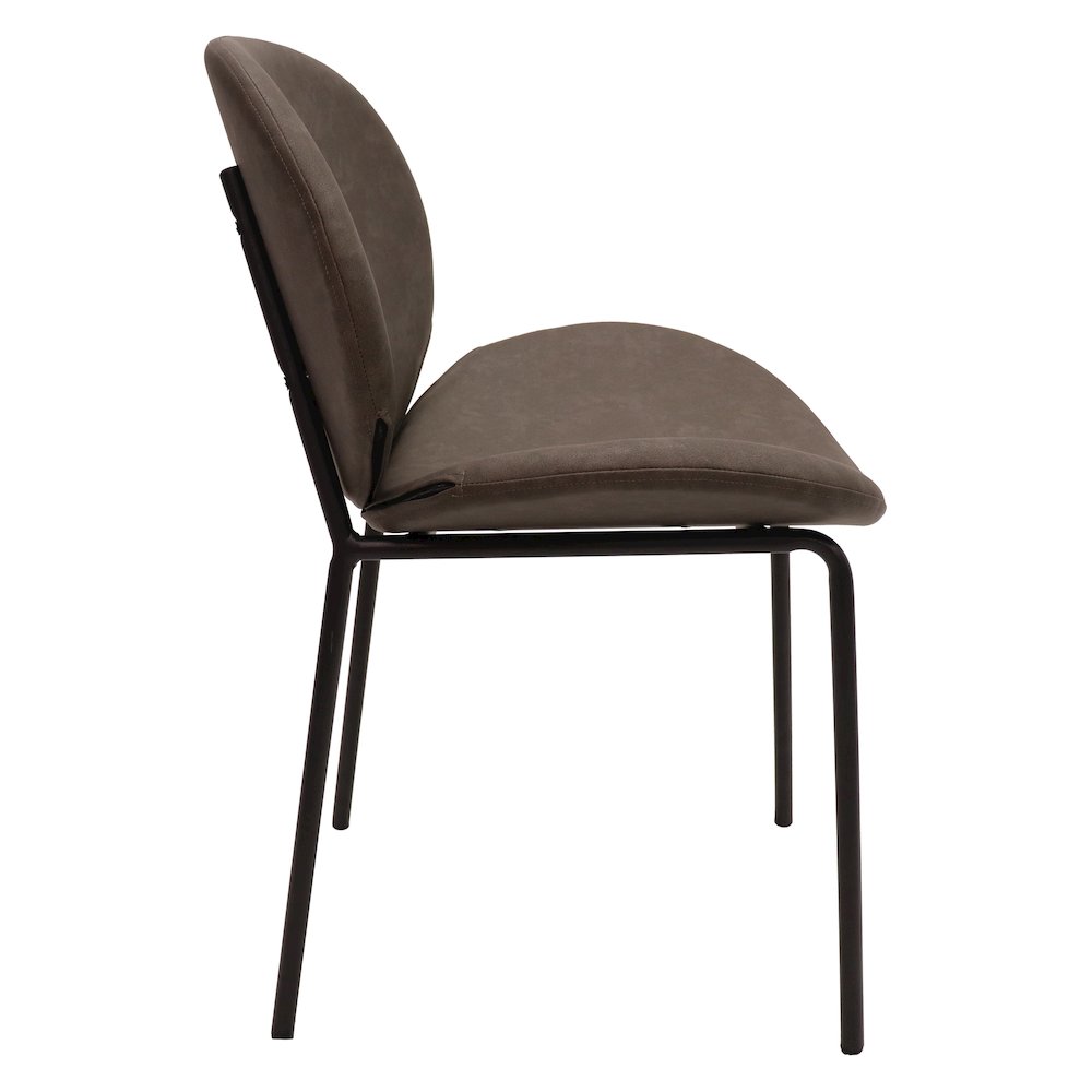 Servos Modern Dining Side Chair. Picture 14