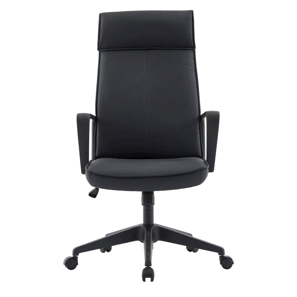 Aiaria Collection Modern Office Chair In Black. Picture 3