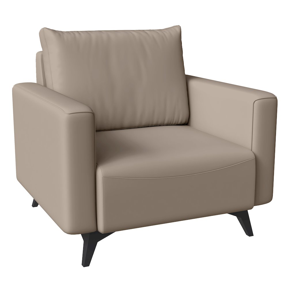 Inno Collection Single Seater Sofa In Taupe. Picture 2