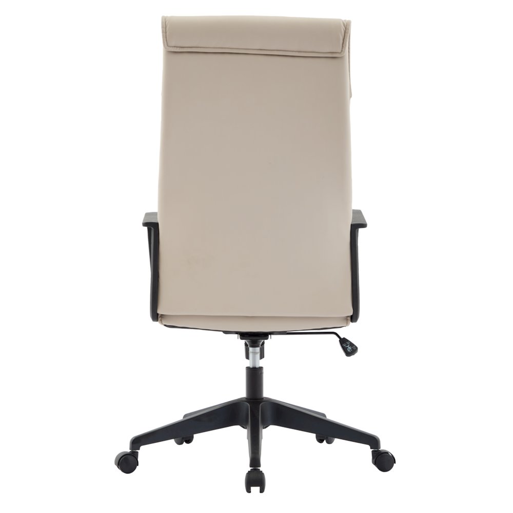 Aiaria Collection Modern Office Chair In Tan. Picture 15