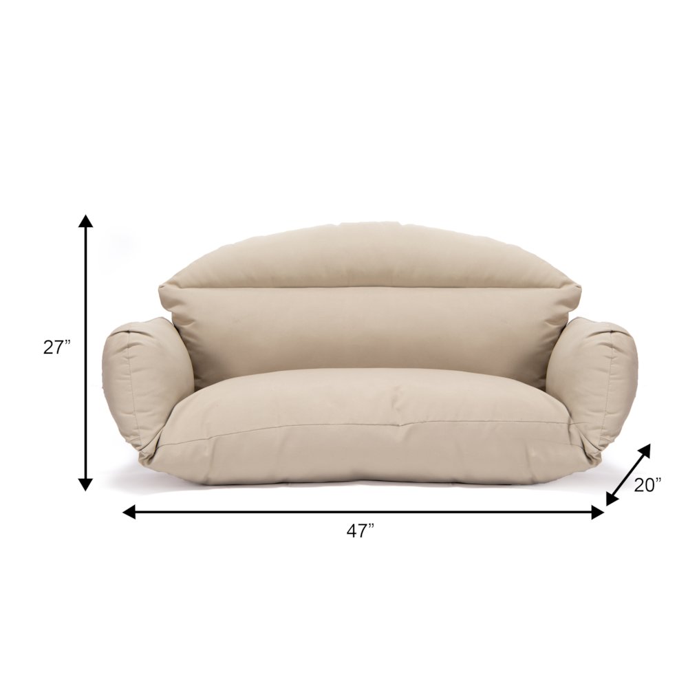 Hanging 2 person Egg Swing Cushion. Picture 7