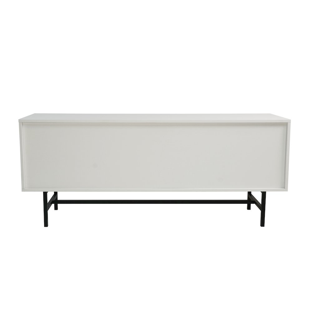 Rochester Modern Rectangular TV Stand. Picture 18