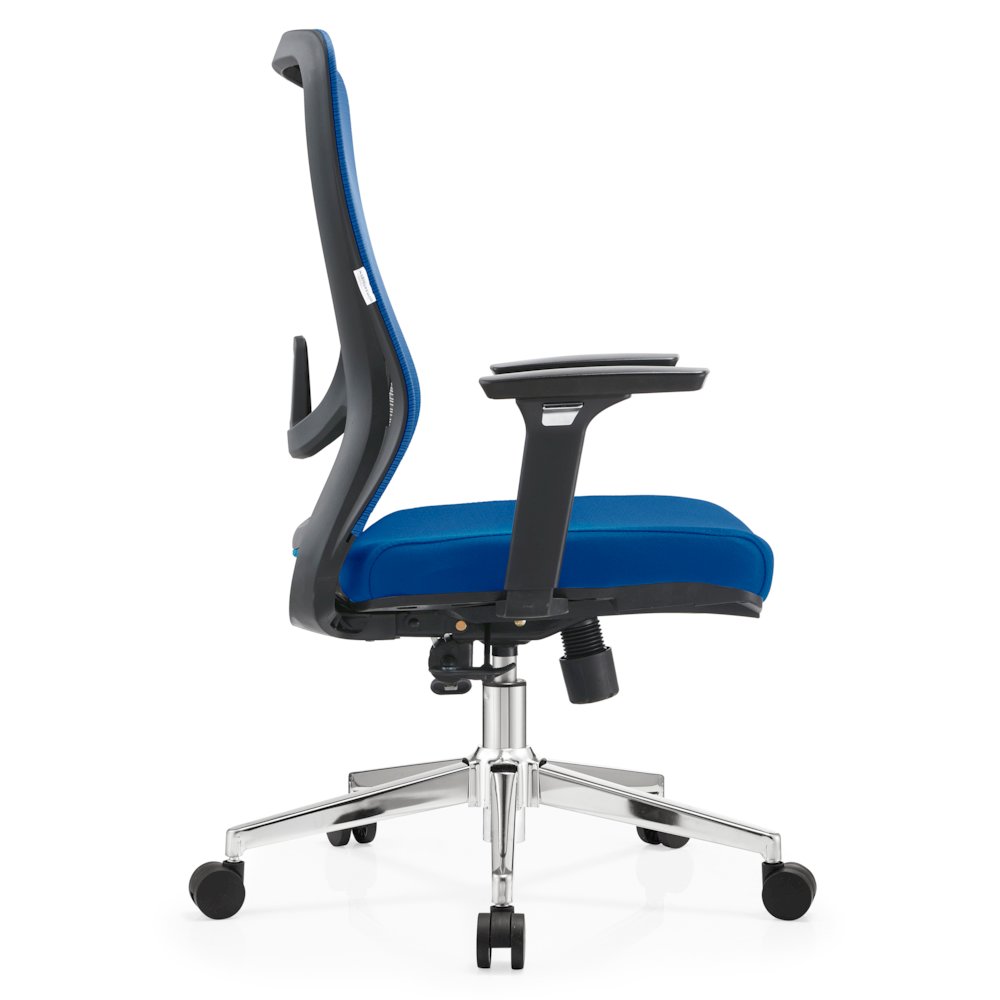 Office Adorit Series Office Task Chair In Blue. Picture 16
