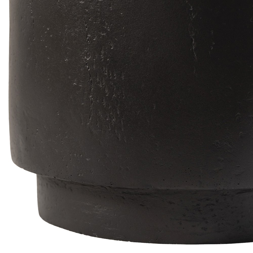 Modern Side End Table Ramble Series In Black. Picture 12