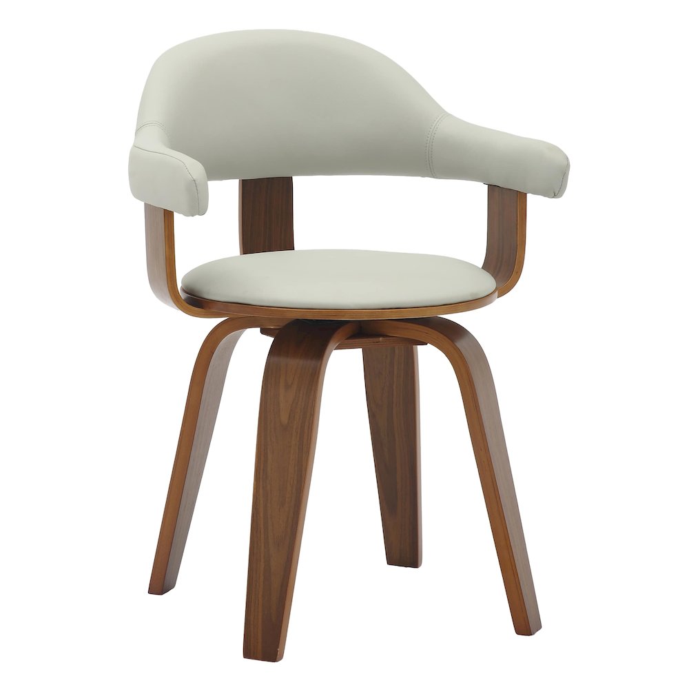 Modern Wooden Dining Chair. Picture 2