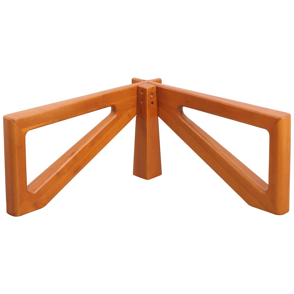 Imperial Triangle Coffee Table Base. Picture 1