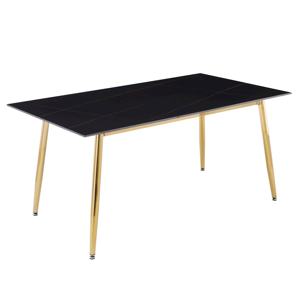 Zayle Series Modern Dining Table. Picture 11
