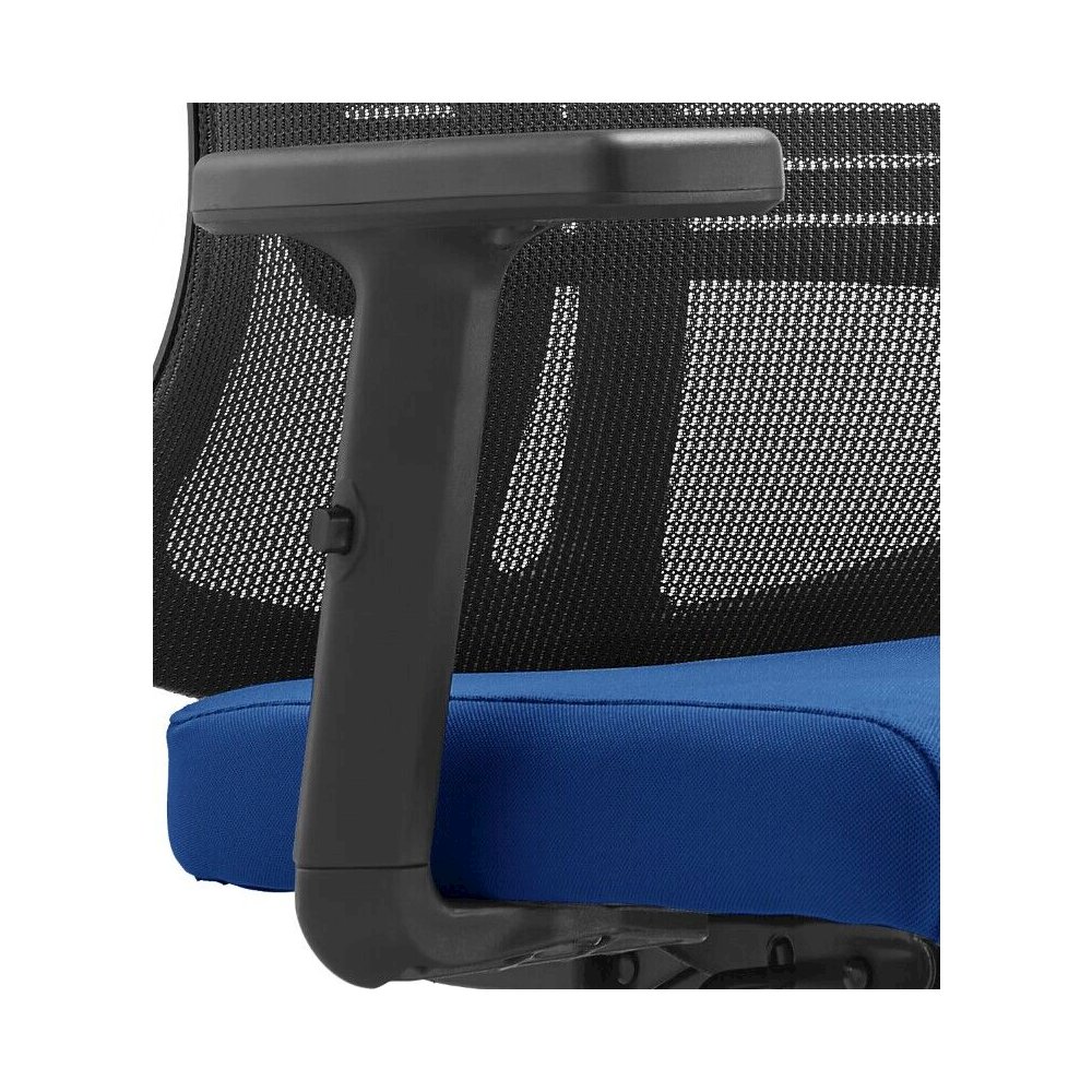 Office Nift Series Office Task Chair In Blue. Picture 10