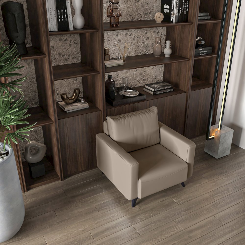 Inno Collection Single Seater Sofa In Taupe. Picture 10