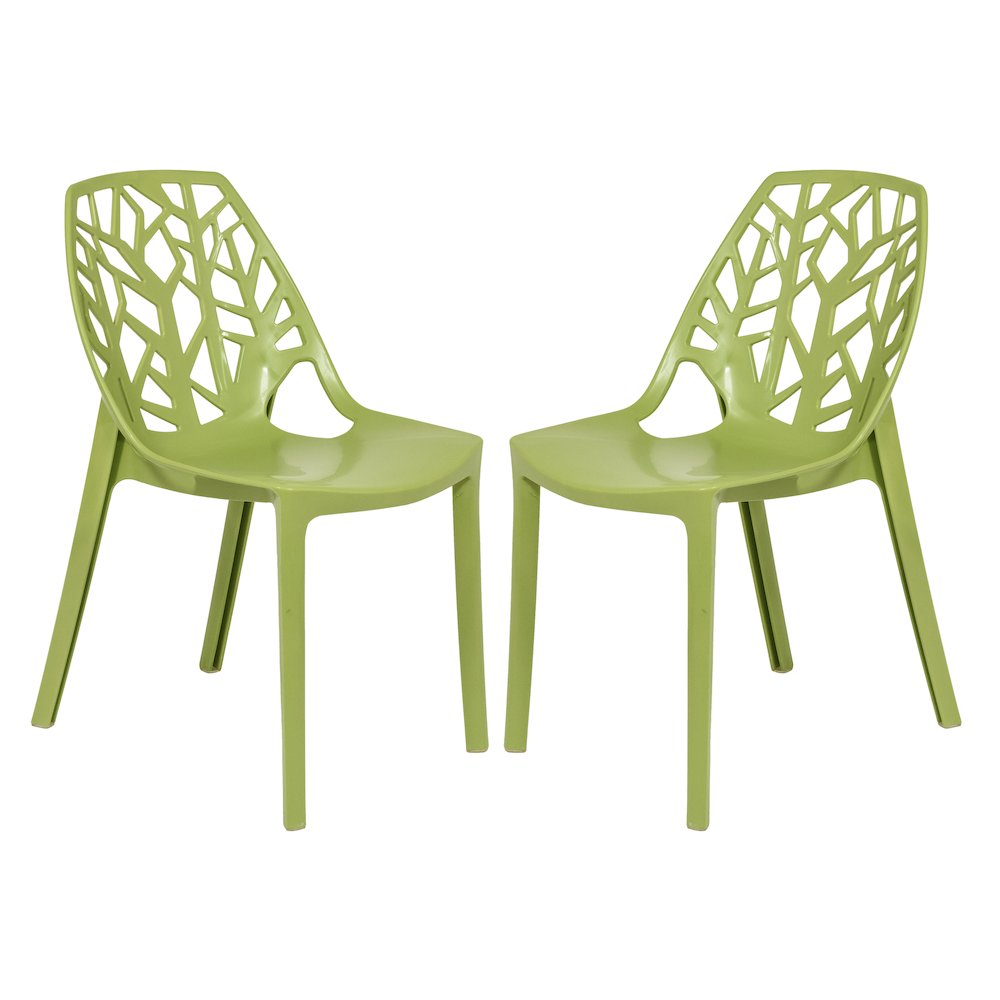 Modern Cornelia Dining Chair, Set of 2. Picture 1