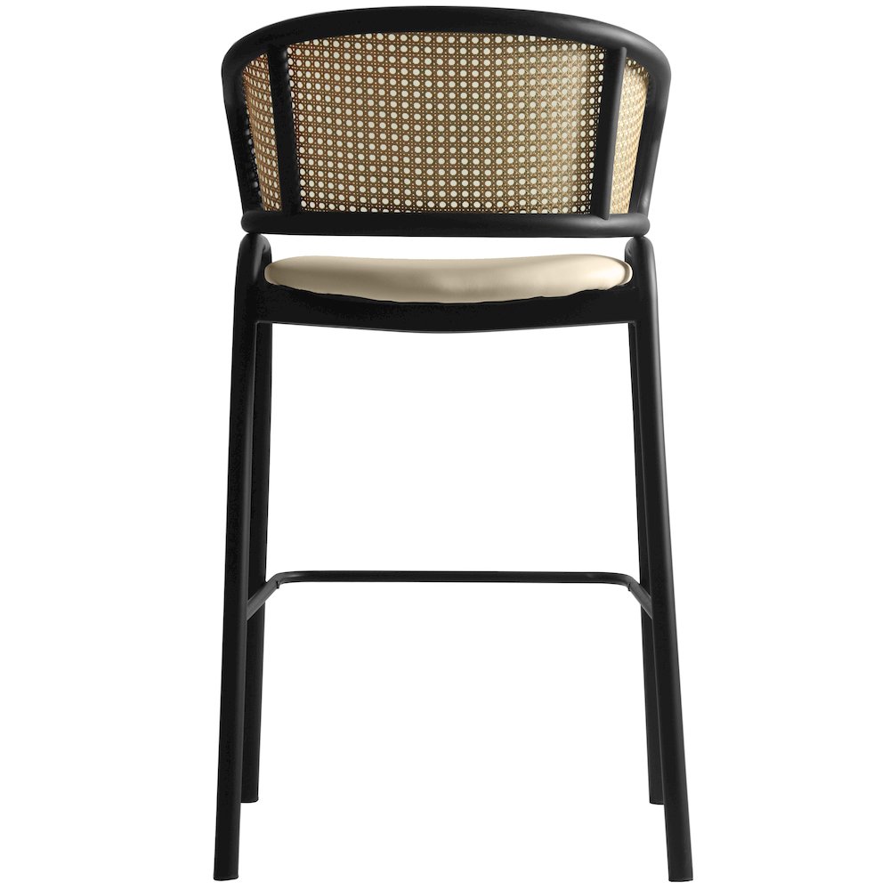 Ervilla Wicker Bar Stool Set of 2. Picture 11