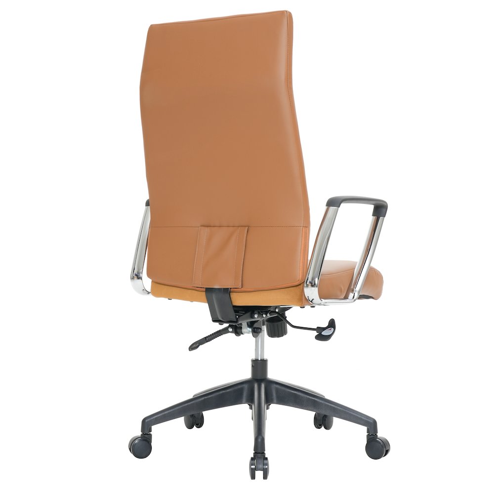 Hilton Modern High-Back Leather Office Chair. Picture 24