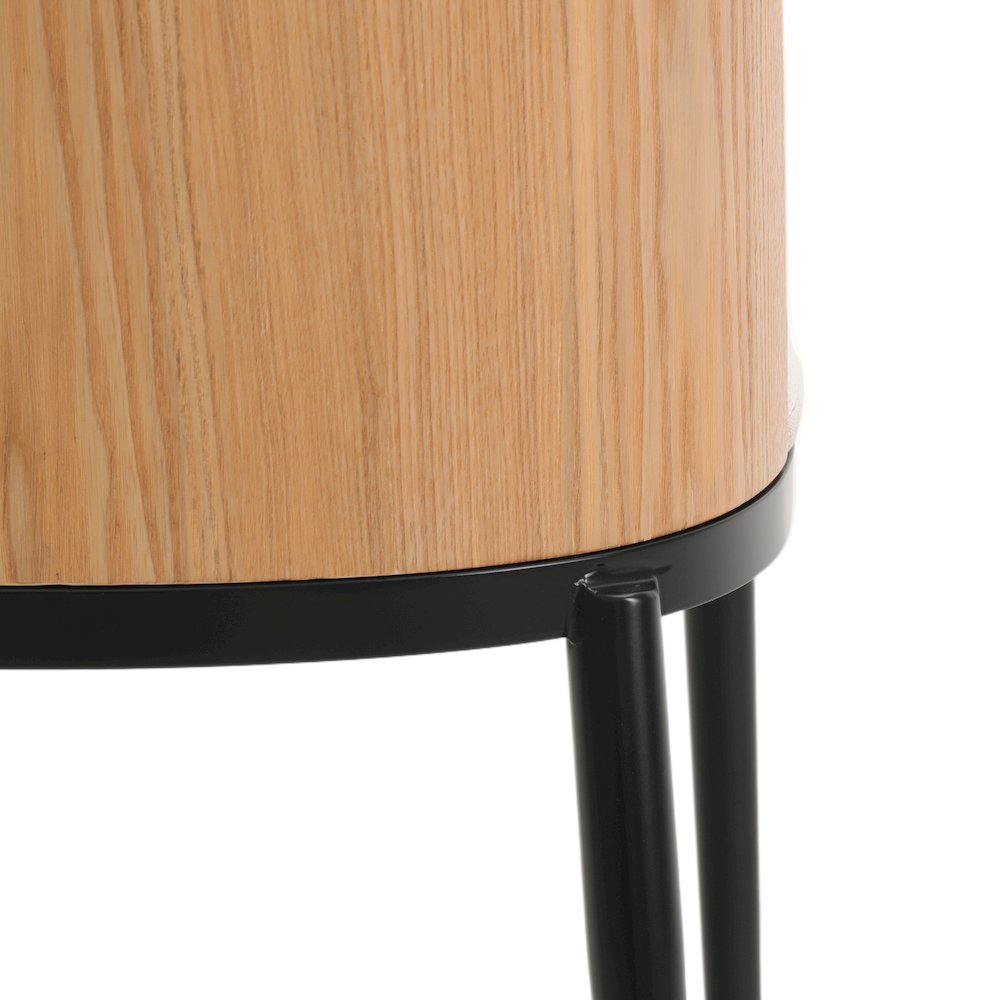 Tule Mid-Century Modern Dining Side Chair. Picture 15