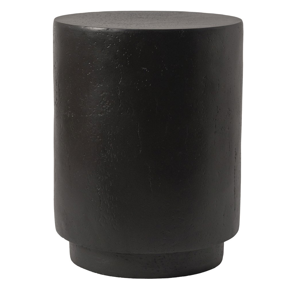Modern Side End Table Ramble Series In Black. Picture 1