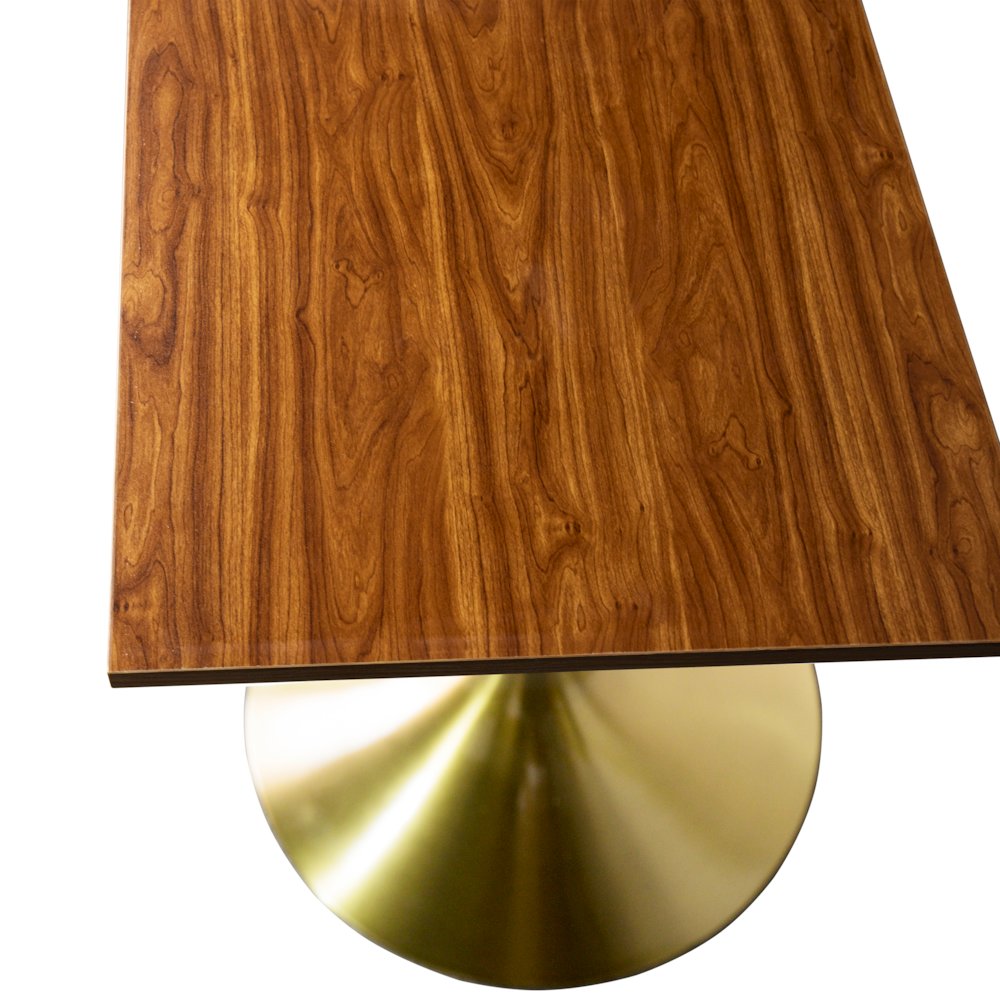 Verve Collection 24 Square Dining Table. Picture 9
