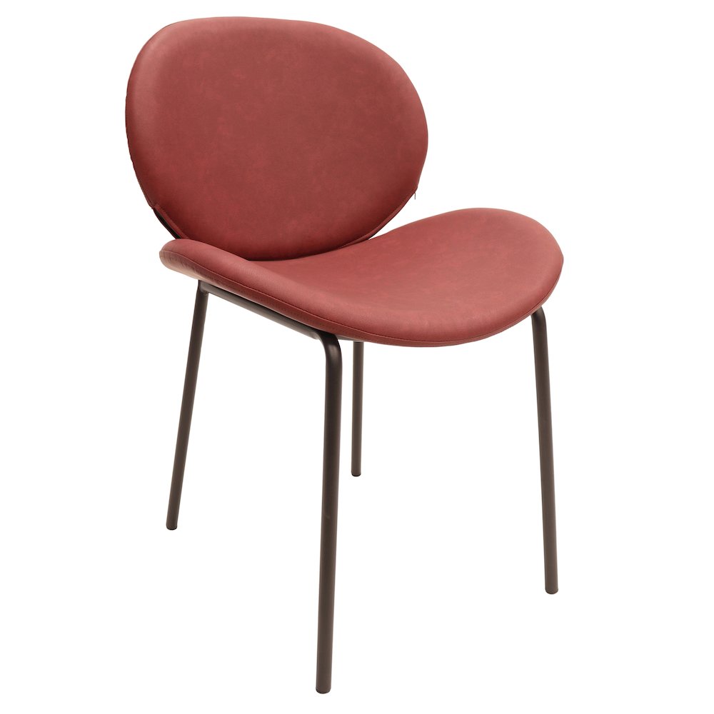 Servos Modern Dining Side Chair. Picture 12