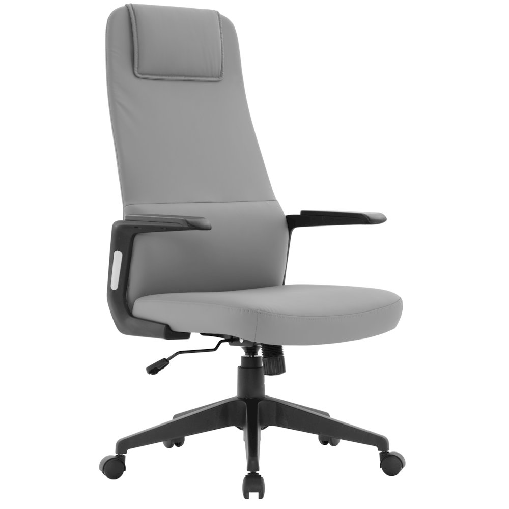Nexa Collection Modern Office Chair In Grey. Picture 1
