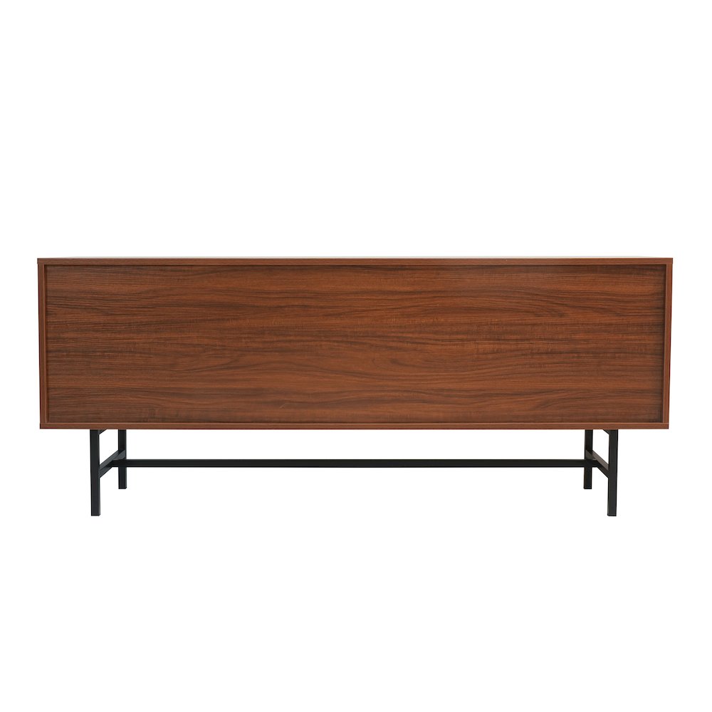 Rochester Modern Rectangular TV Stand. Picture 14