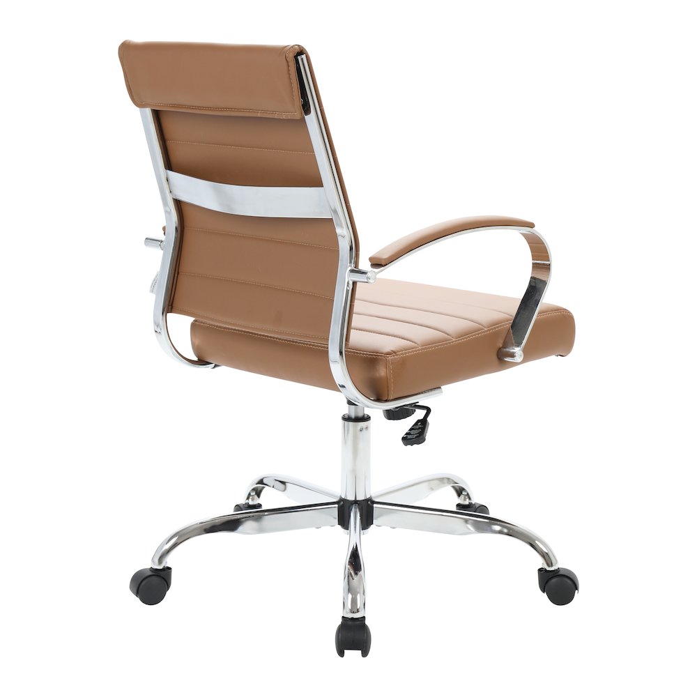 Benmar Leather Office Chair. Picture 11