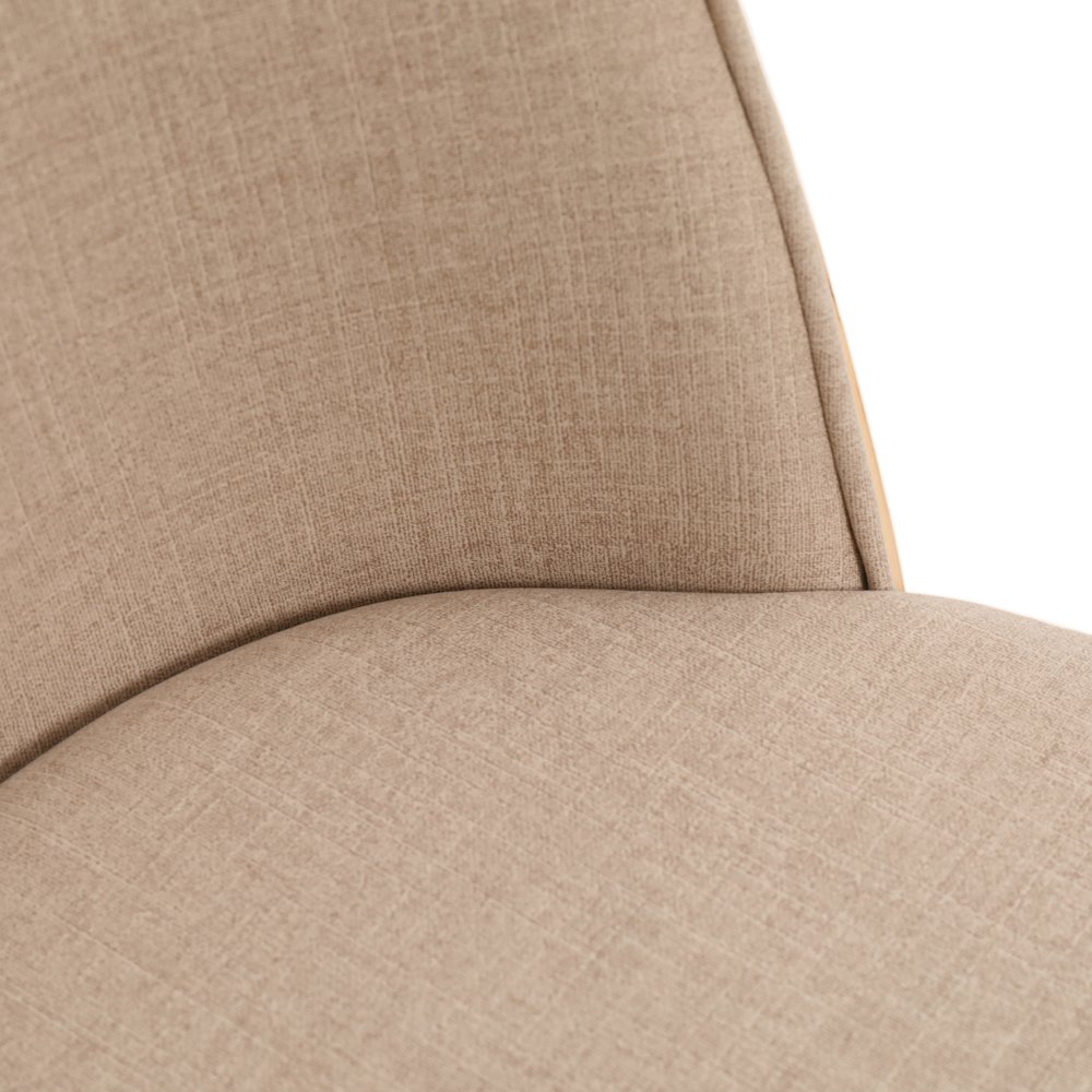 Tule Mid-Century Modern Dining Side Chair Set of 4. Picture 11
