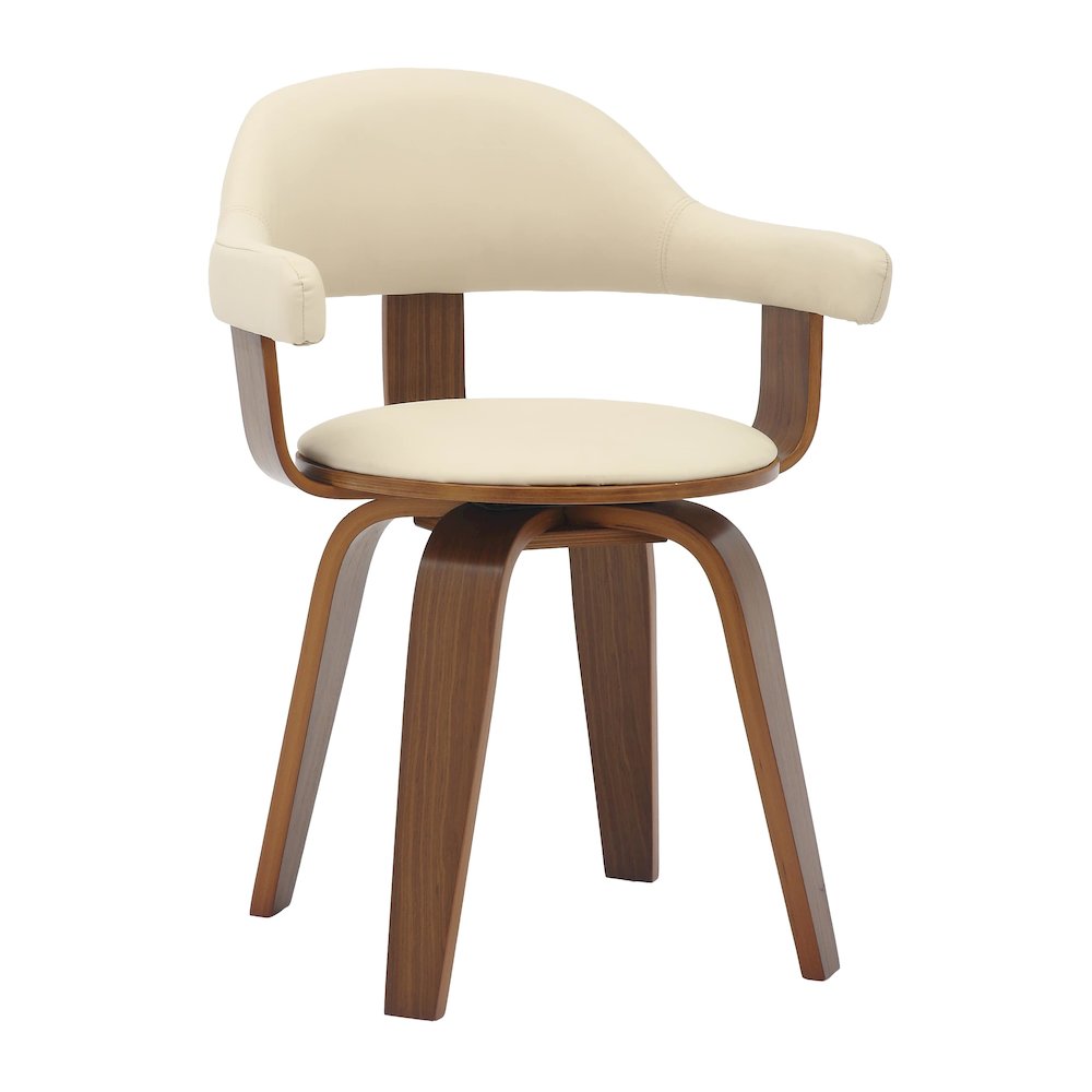 Modern Wooden Dining Chair. Picture 3