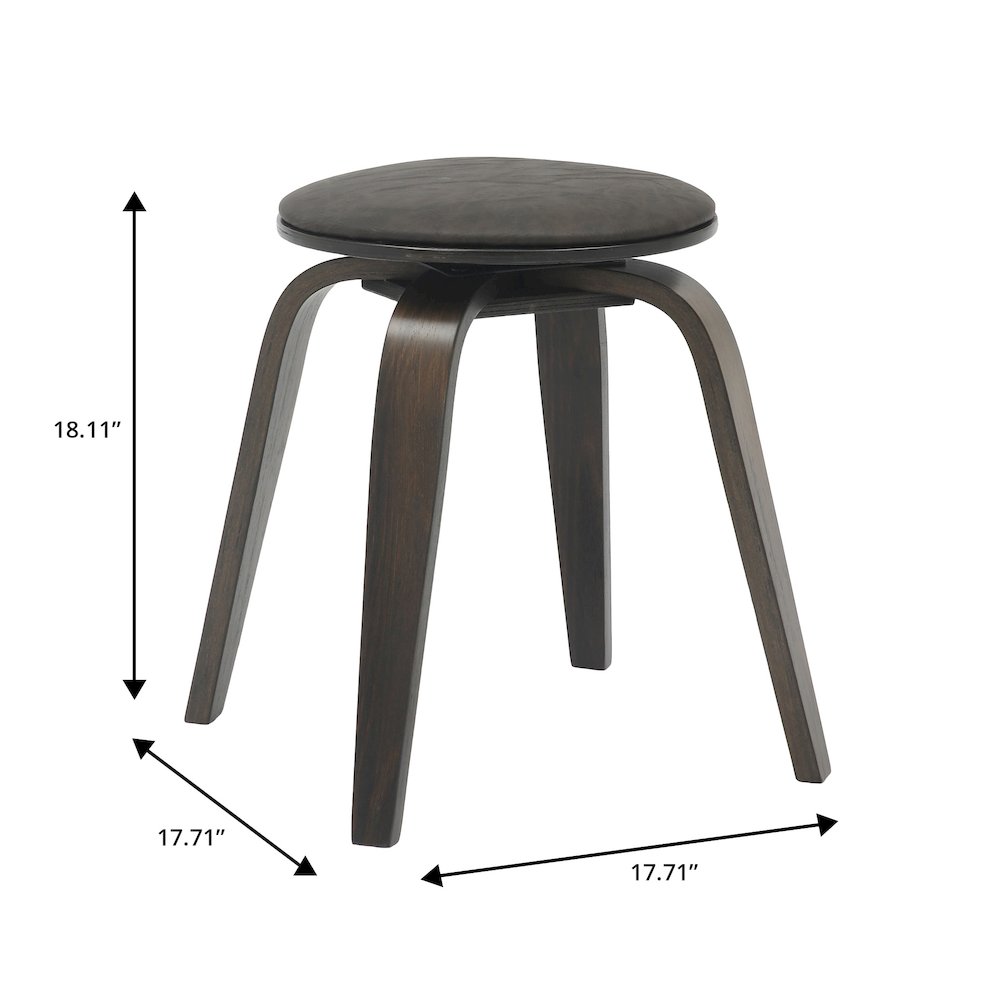 Modern Wooden Dining Stool. Picture 10