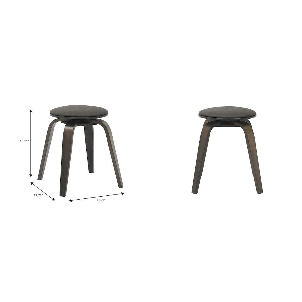 Modern Wooden Dining Stool. Picture 13