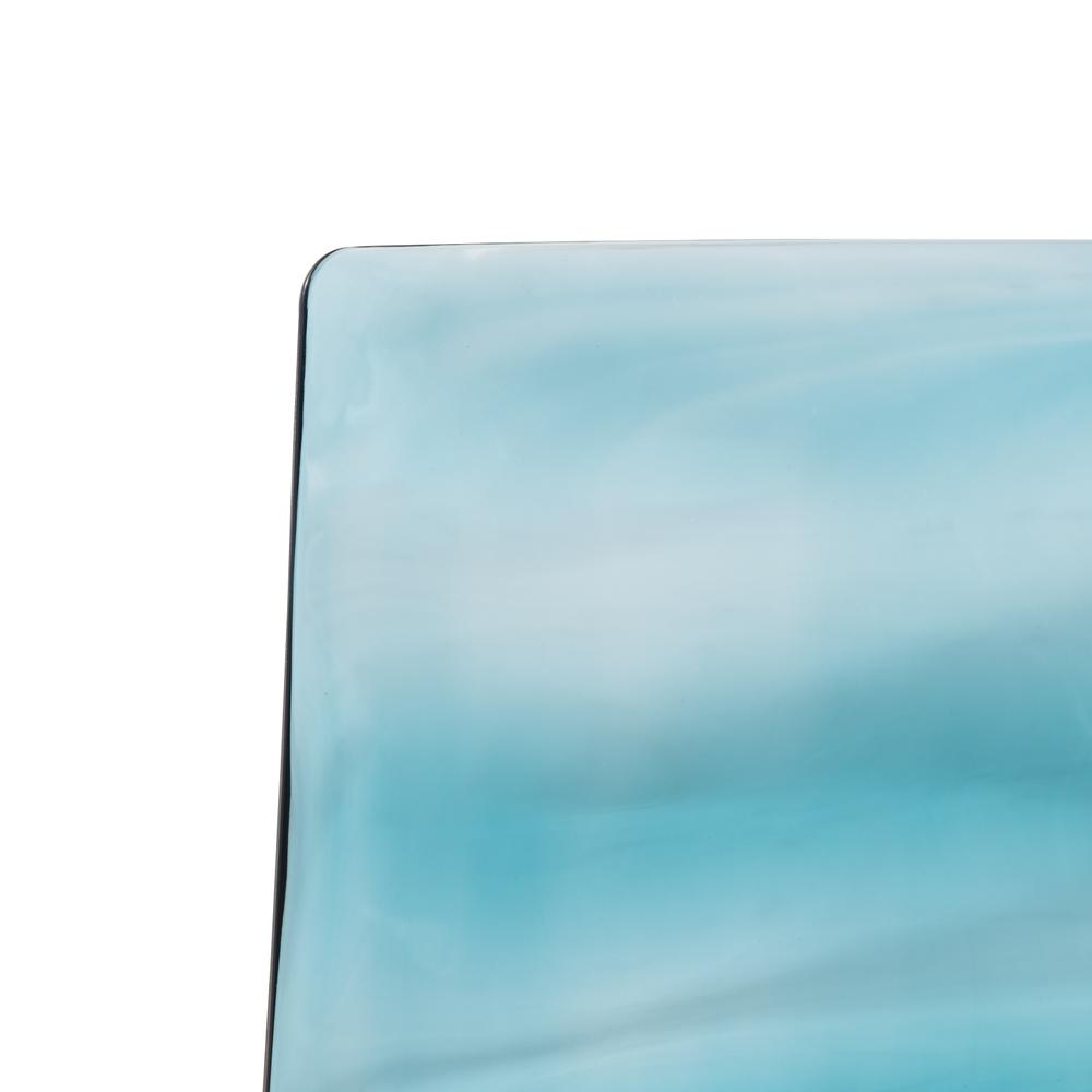 Astor Water Ripple Design Dining Chair. Picture 6