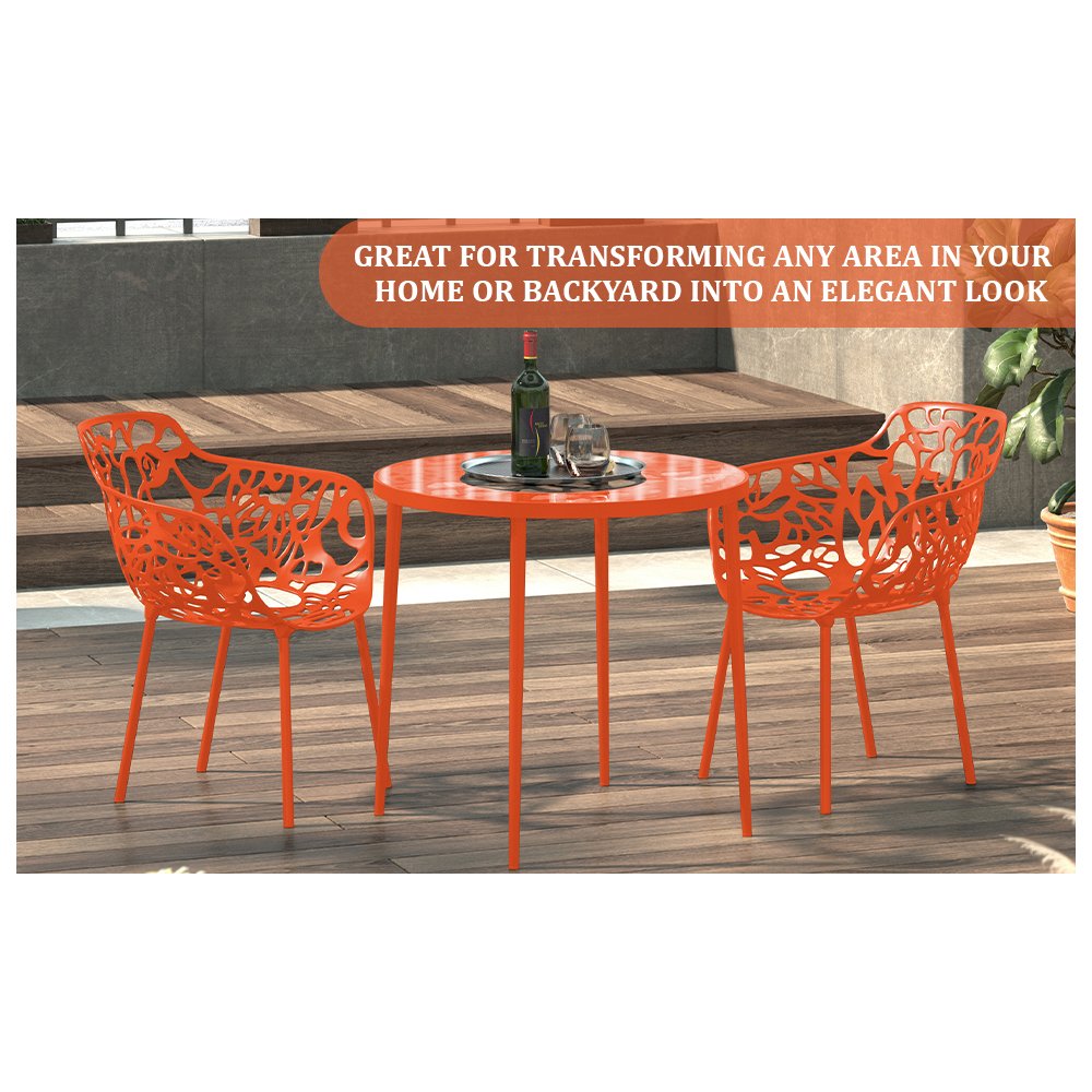 Modern Devon Aluminum Armchair. Picture 15