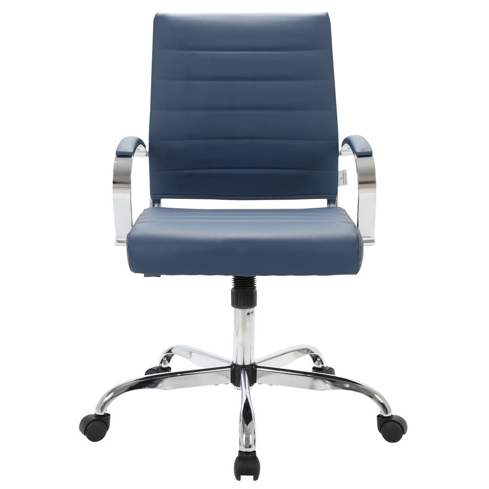 Benmar Leather Office Chair. Picture 2