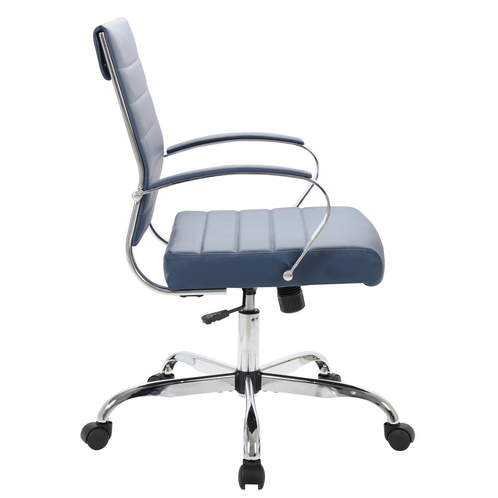 Benmar Leather Office Chair. Picture 3