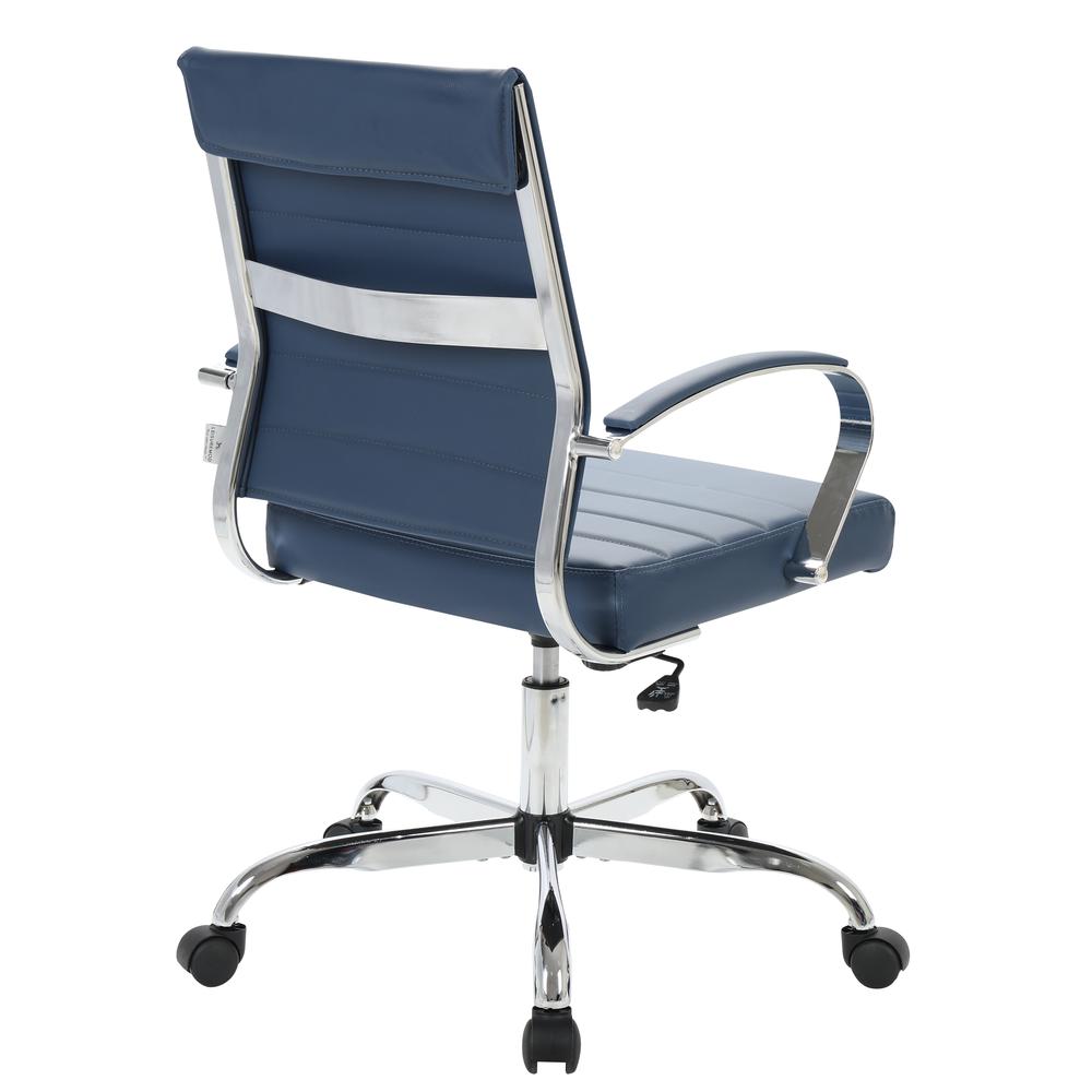 Benmar Leather Office Chair. Picture 4