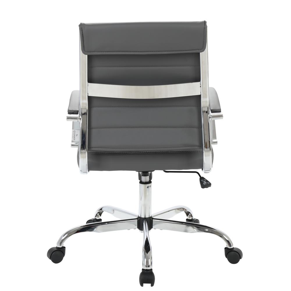 Benmar Leather Office Chair. Picture 5