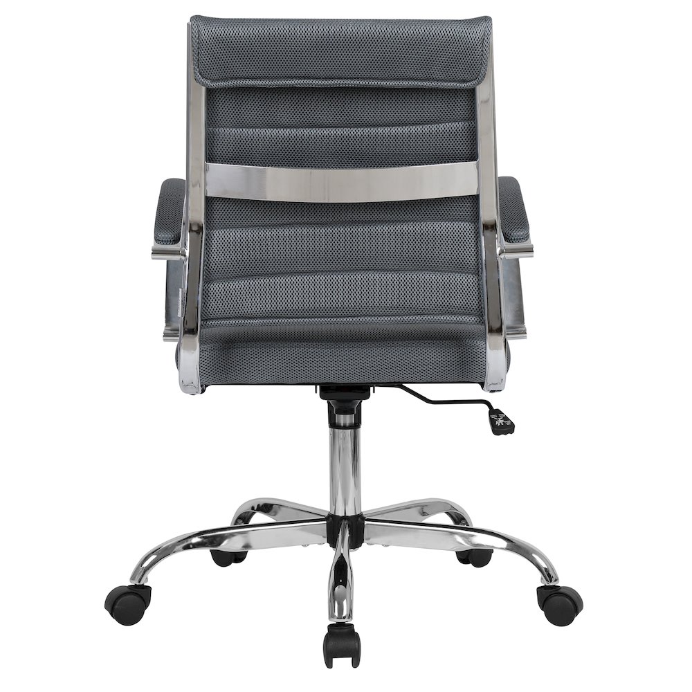 Benmar Home Mesh Office Chair in Grey. Picture 2
