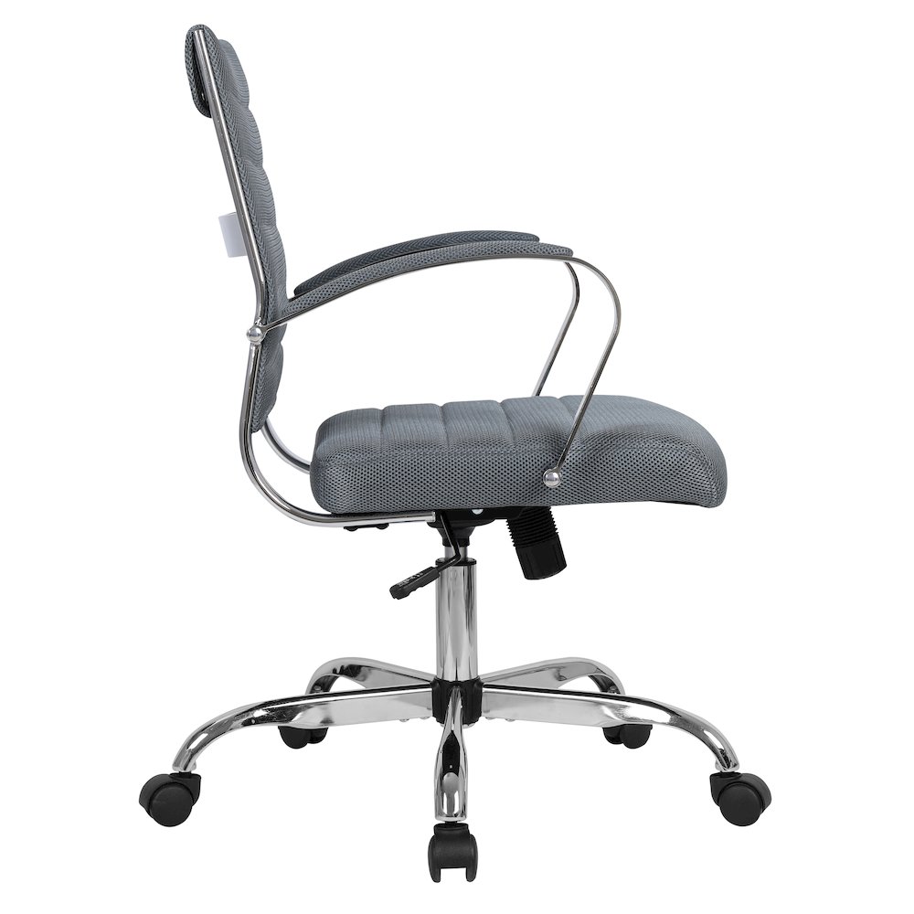 Benmar Home Mesh Office Chair in Grey. Picture 9