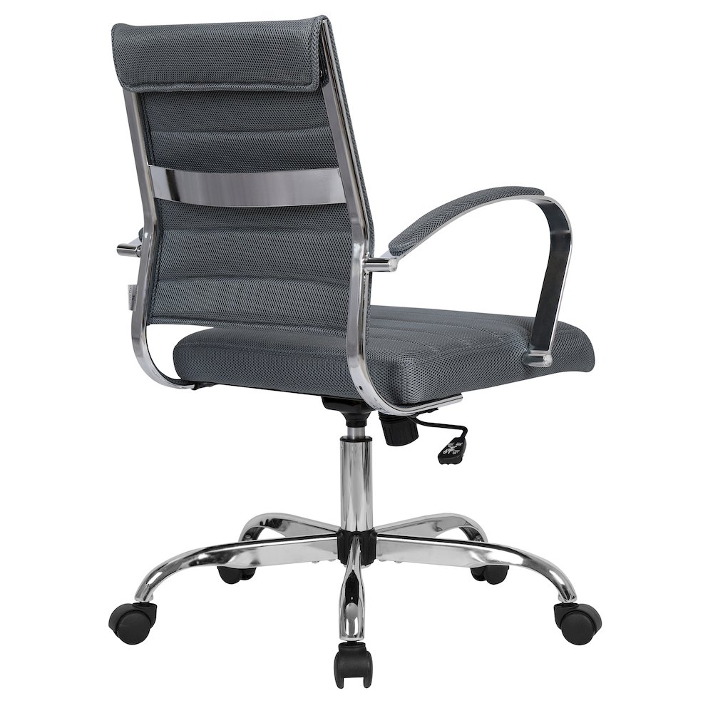 Benmar Home Mesh Office Chair in Grey. Picture 10