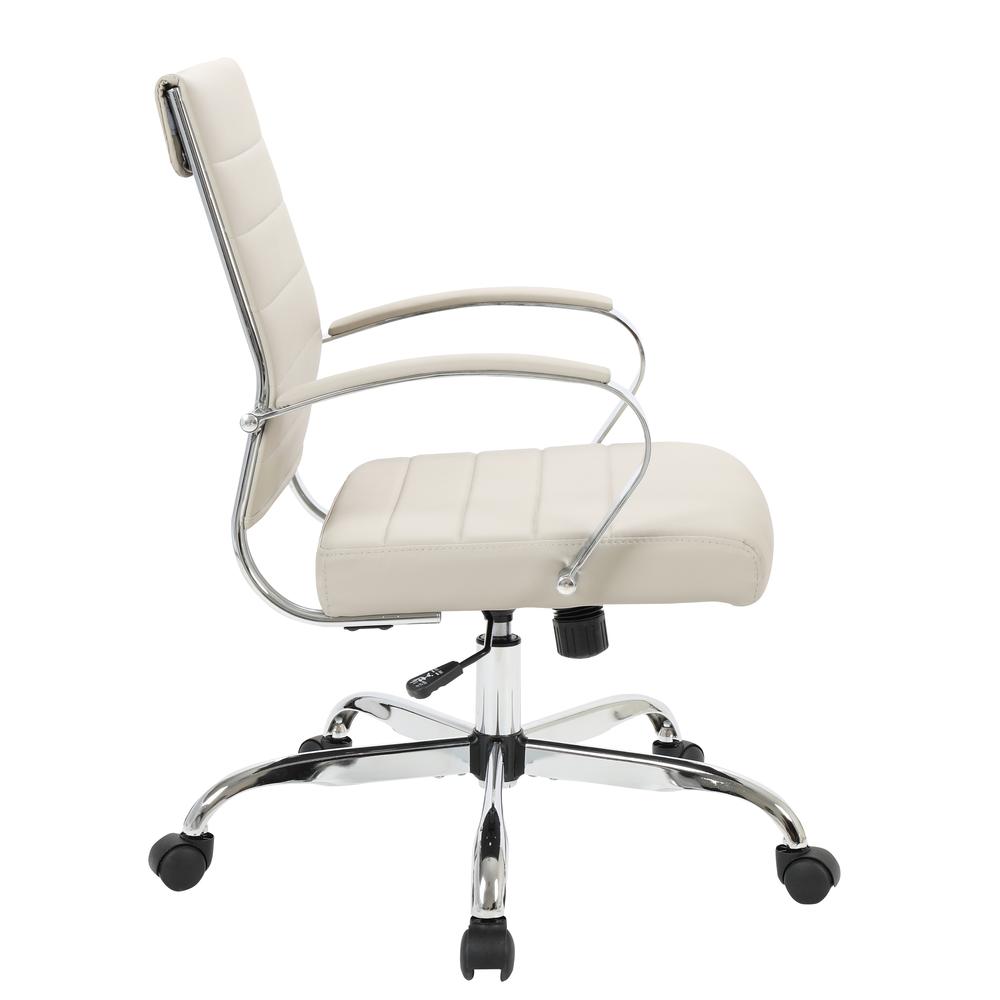 Benmar Leather Office Chair. Picture 3