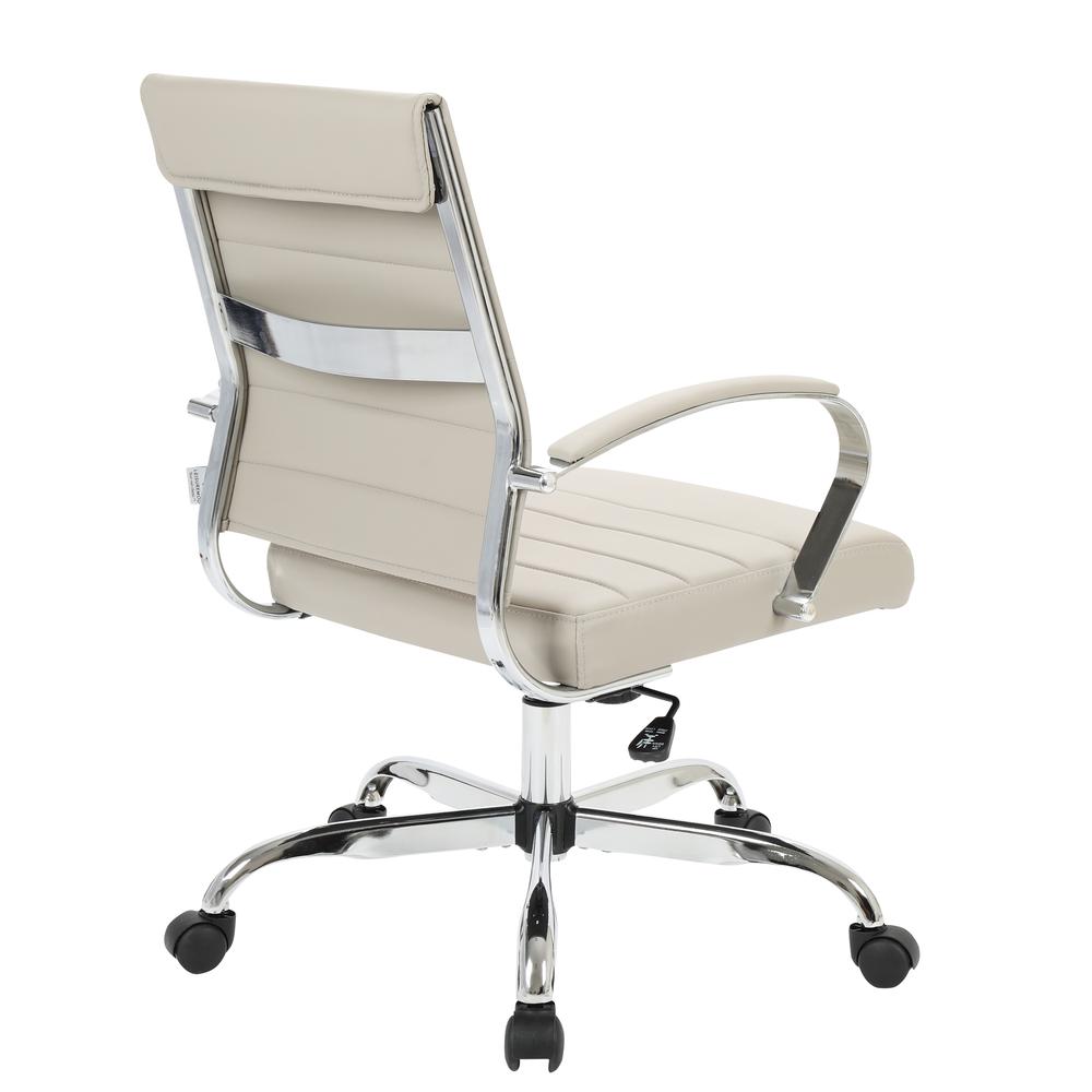Benmar Leather Office Chair. Picture 4