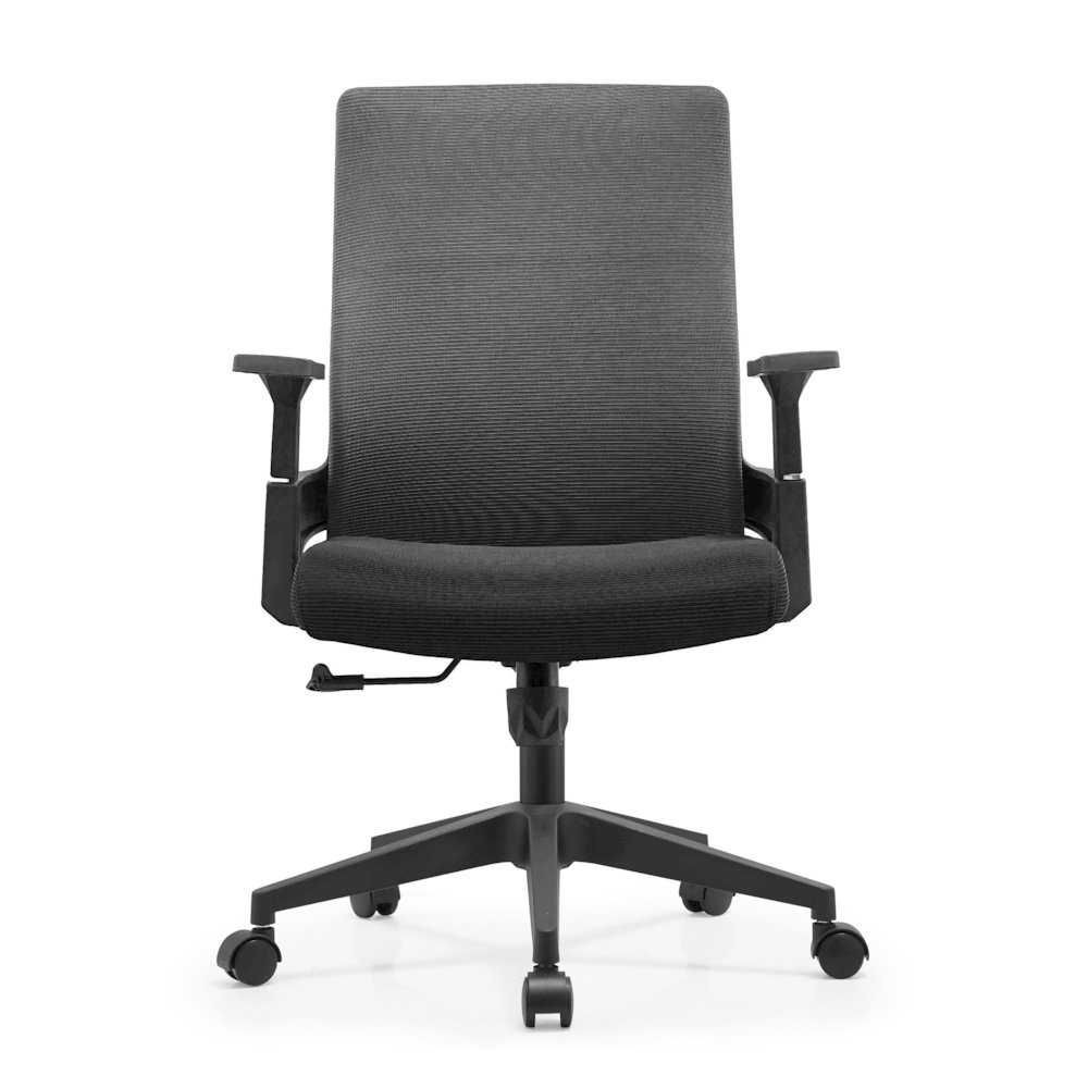 Office Brio Series Office Task Chair In Black. Picture 2