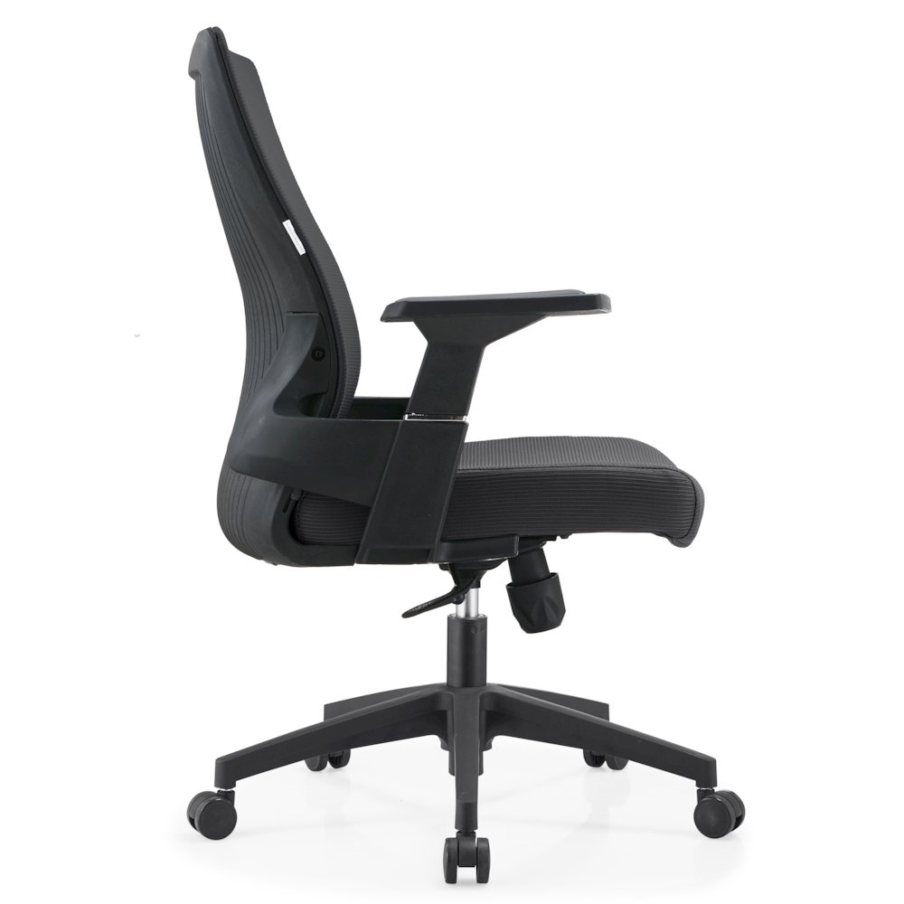Office Brio Series Office Task Chair In Black. Picture 3