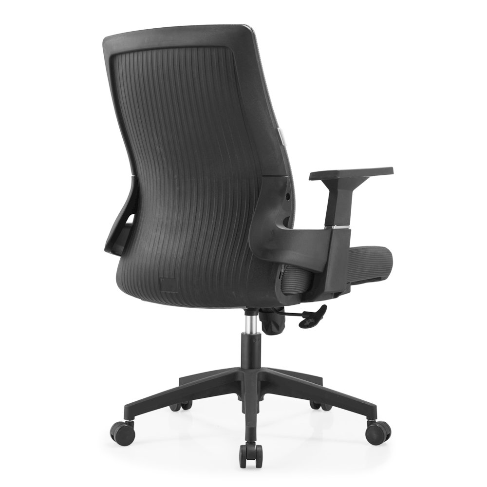 Office Brio Series Office Task Chair In Black. Picture 4