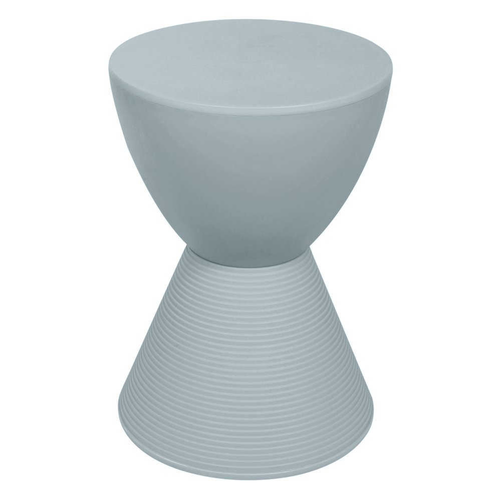 Modern Round  Boyd Side Table. Picture 17