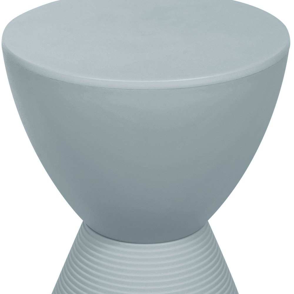 Modern Round  Boyd Side Table. Picture 18