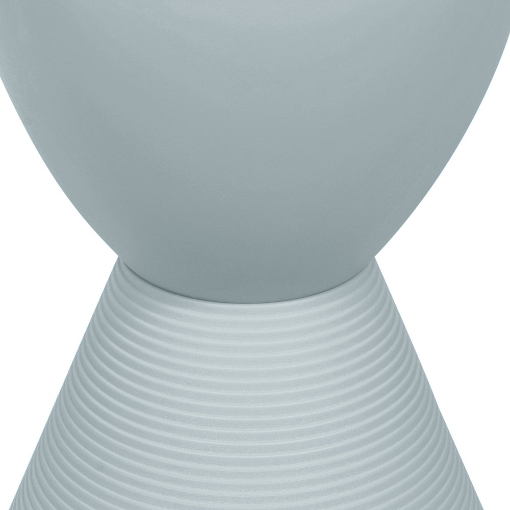 Modern Round  Boyd Side Table. Picture 19