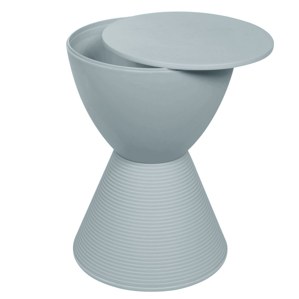 Modern Round  Boyd Side Table. Picture 20