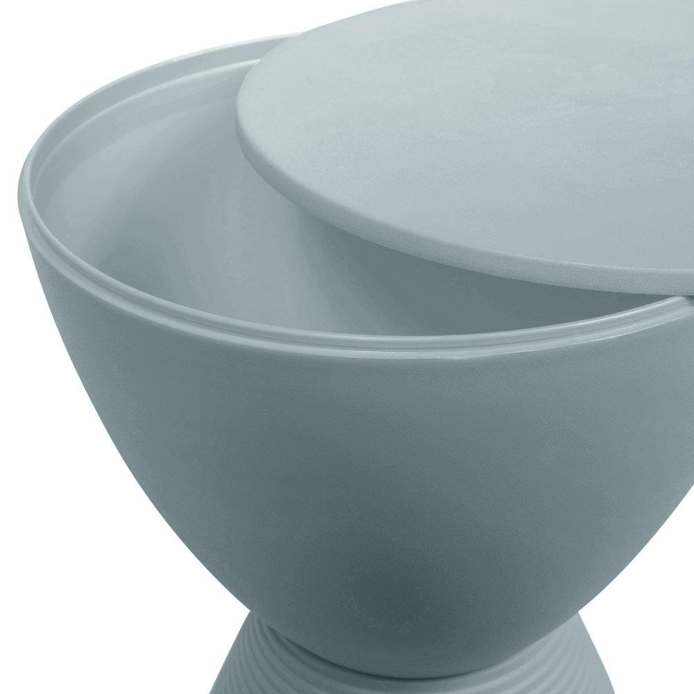 Modern Round  Boyd Side Table. Picture 21