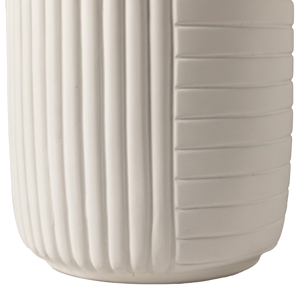 Modern Side End Table Trove Series In White. Picture 12