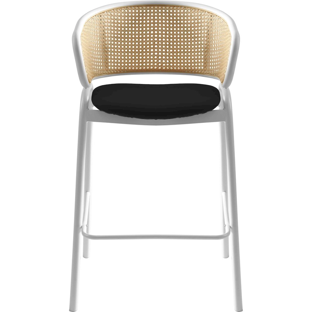Ervilla Wicker Bar Stool Set of 2. Picture 6