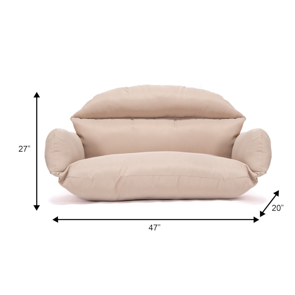 Hanging 2 person Egg Swing Cushion. Picture 7