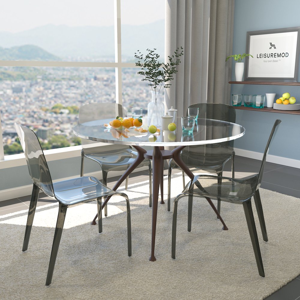Murray Modern Dining Chair, Set of 4. Picture 3